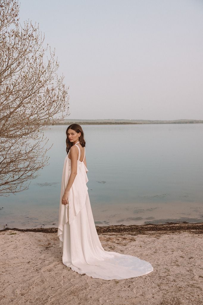 Vestidos de novia Lorena Formoso colección 2025