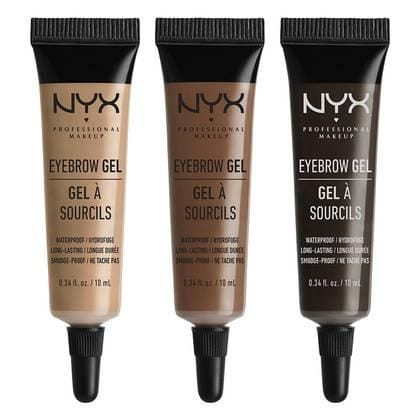 nyx professional makeup eyebrow gel