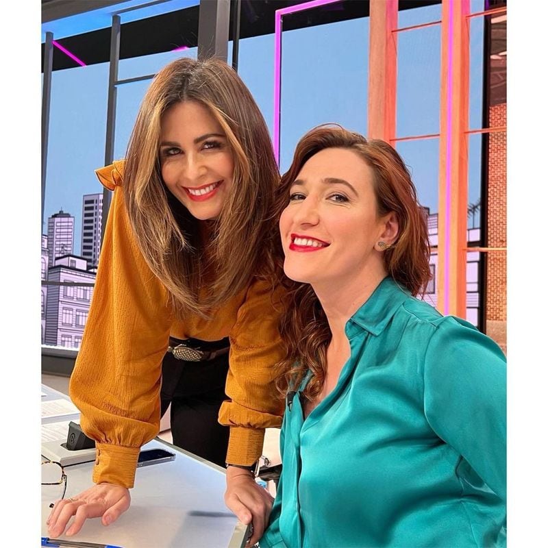 Abril Zamora ha colaborado en programas como La Roca