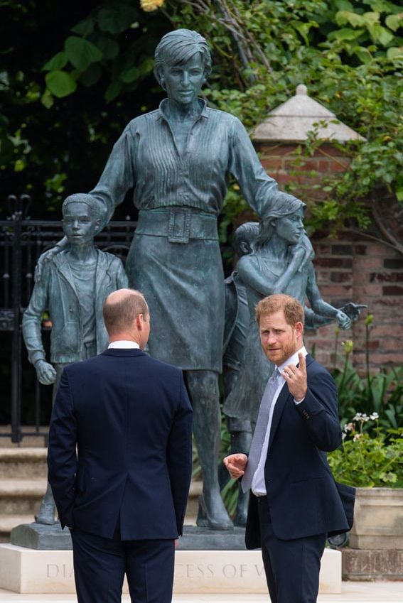 Príncipe Harry y Príncipe Guillermo