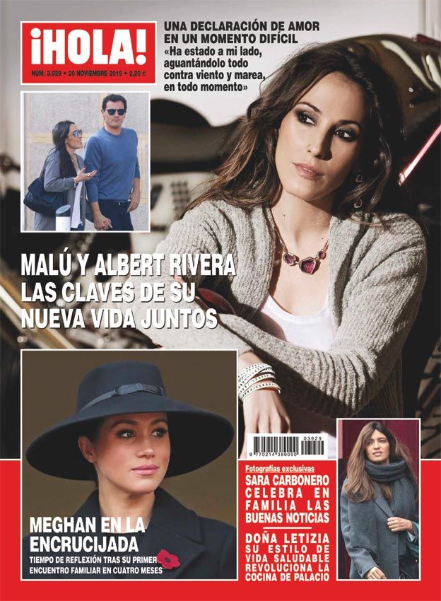 Malú y Albert Rivera anuncian que van a ser padres