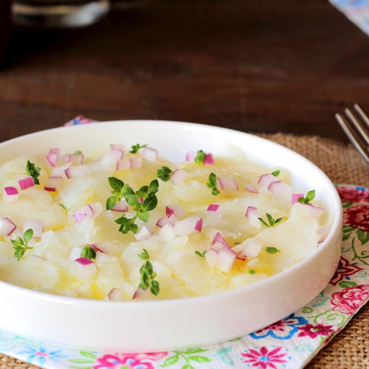 receta ceviche corvina espanola