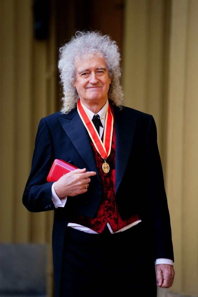 Sir Brian May 