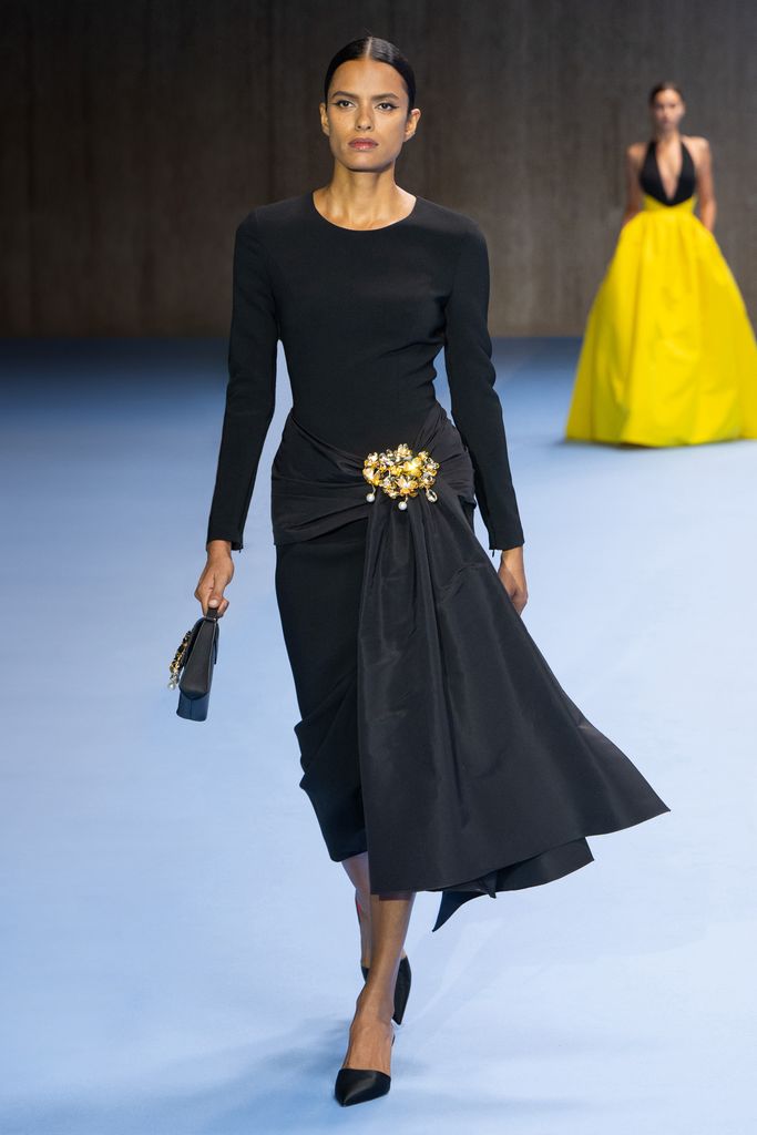 New York Fashion Week: Carolina Herrera Primavera/Verano 2025.
