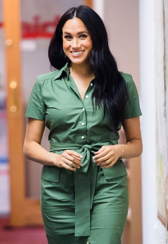 royal meghan look