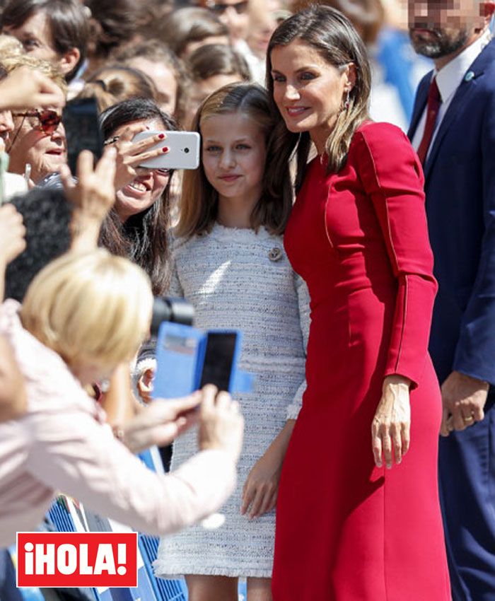 La princesa Leonor se mantiene en sus trece: sus gestos más espontáneos