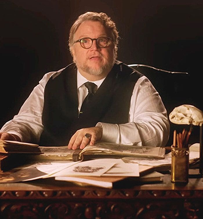 Guillermo del Toro produce, presenta y escribe un capítulo de esta serie 'El Gabinete de curiosidades'