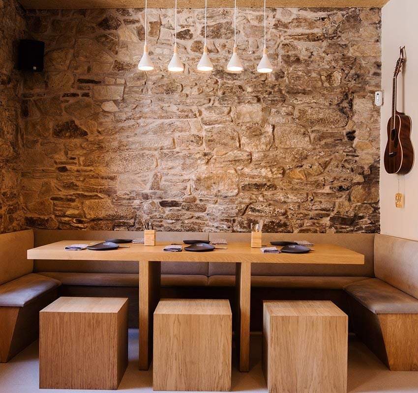 Gastronomía, Santiago de Compostela, restaurante La Radio