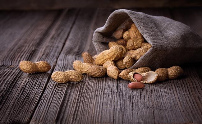 Cacahuetes y avellanas para el cerebro