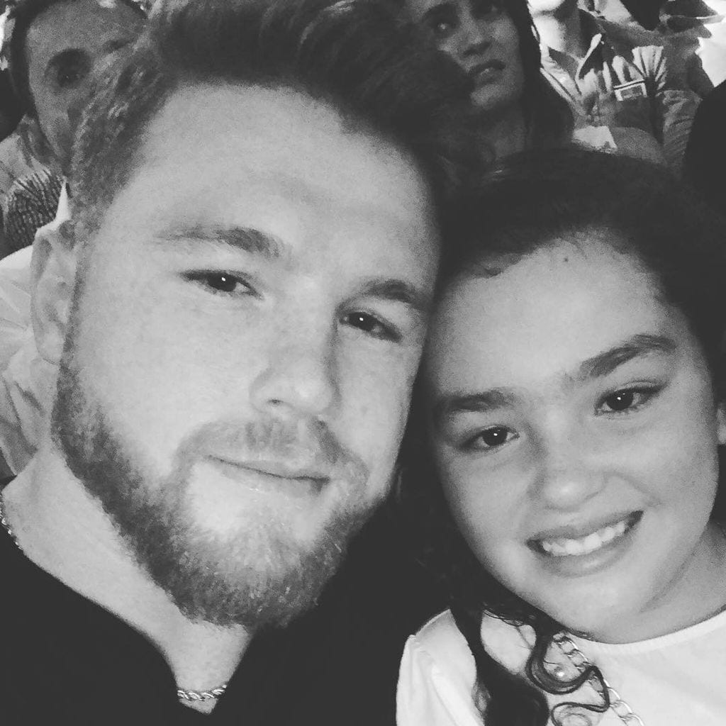 sa l canelo lvarez y su hija