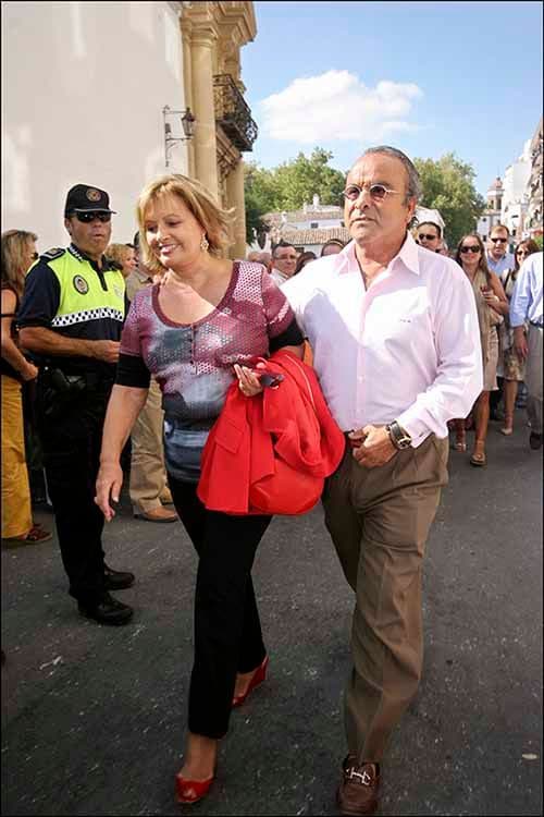 María Teresa Campos y Santiago García