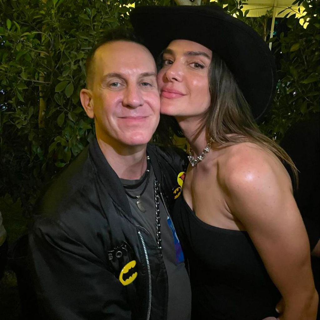 Jeremy Scott y Valentina Ferrer