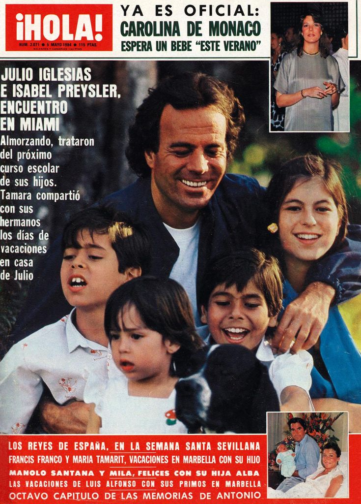 julio iglesias portadas ho4130