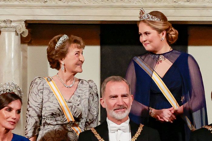 Banquete de Estado ofrecido por Guillermo y Máxima de los Países Bajos a los reyes Felipe y Letizia