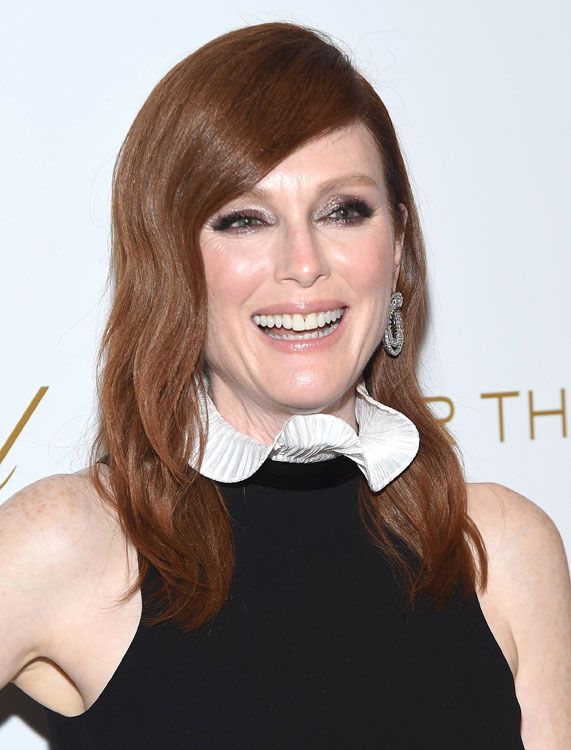 Julianne Moore piel