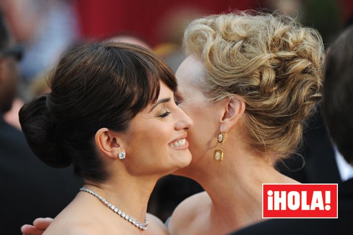 Penélope Cruz y Meryl Streep