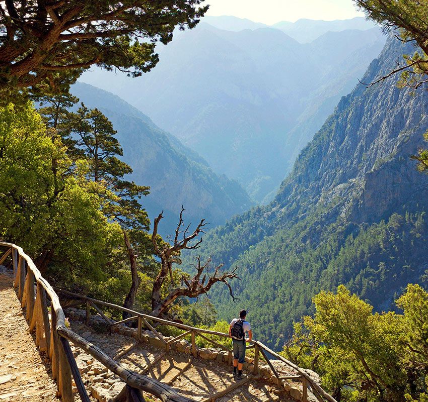 Desfiladero de Samaría, Creta, Grecia