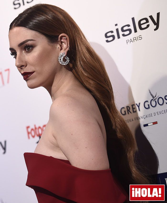 blanca suarez pelo largo