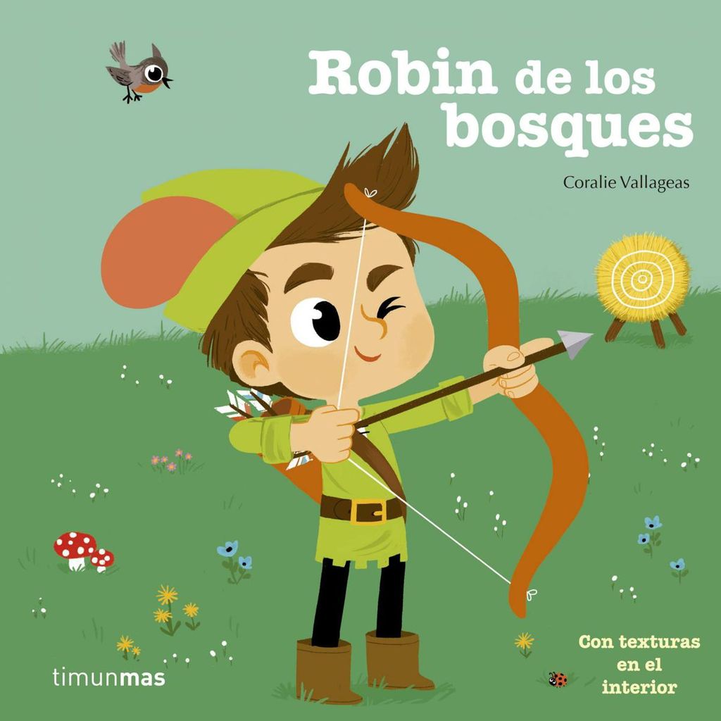 robin de los bosques de coralie vallageas timunmas 