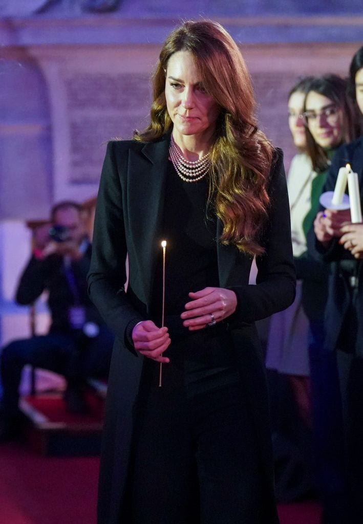 La princesa Kate ha retomado sus compromisos oficiales.