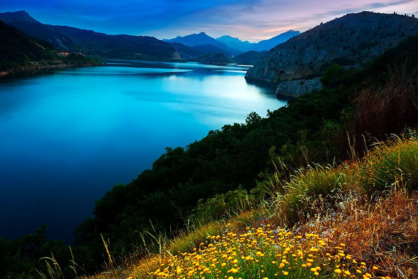 embalse luna leon