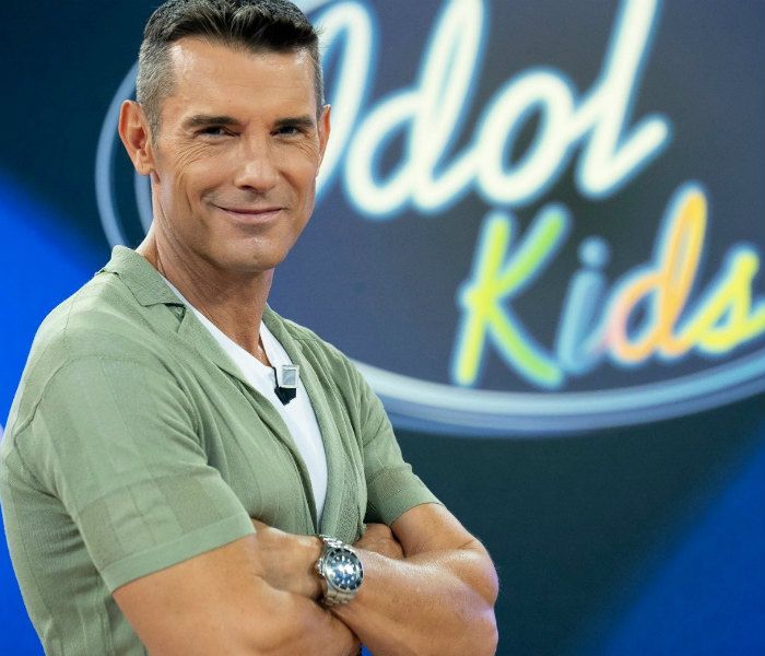 Jesús Vázquez en 'Idol Kids'