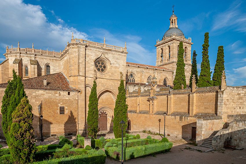 Catedral de Santa María en Ciudad Rodrigo, Salamanca