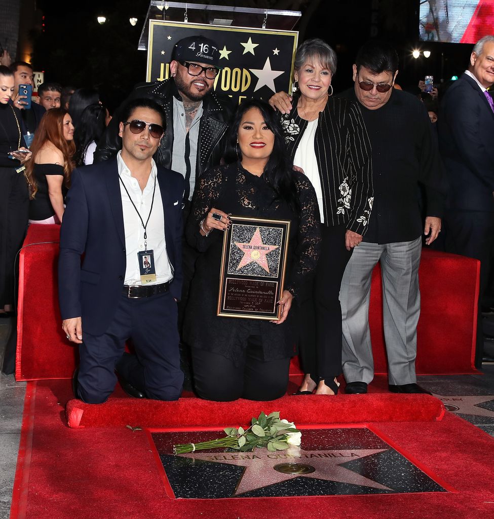 En 2017, Selena Quintanilla recibió su estrella en el Paseo de la Fama de Hollywood.