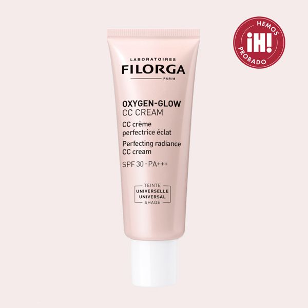 LA MEJOR PARA ILUMINAR: OXYGEN-GLOW CC CREAM DE FILORGA SPF30