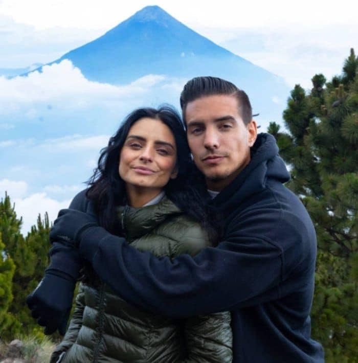 Vadhir Derbez y Aislinn Derbez