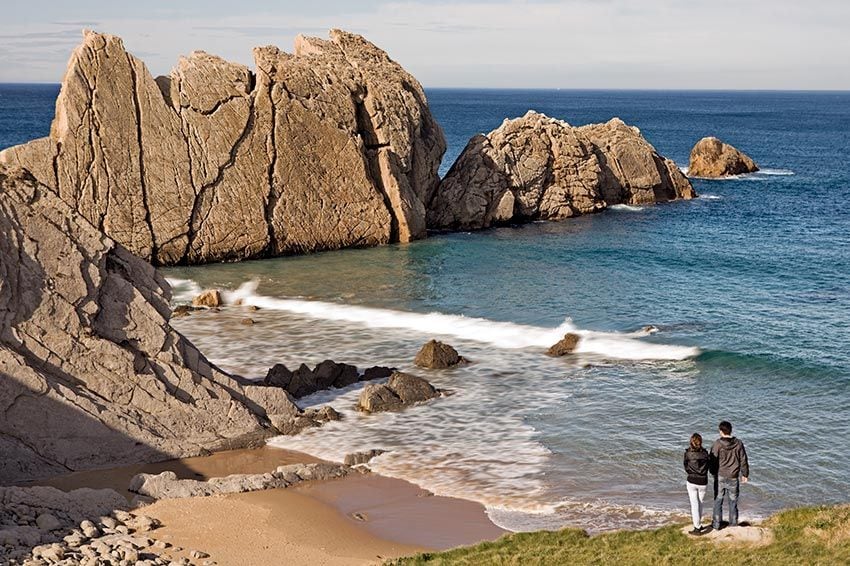 playa de la arniacantabria