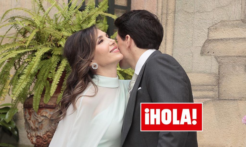 Paloma Lago y su hijo HOLA