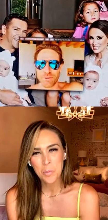 Sebastián Rulli y Jacky Bracamontes