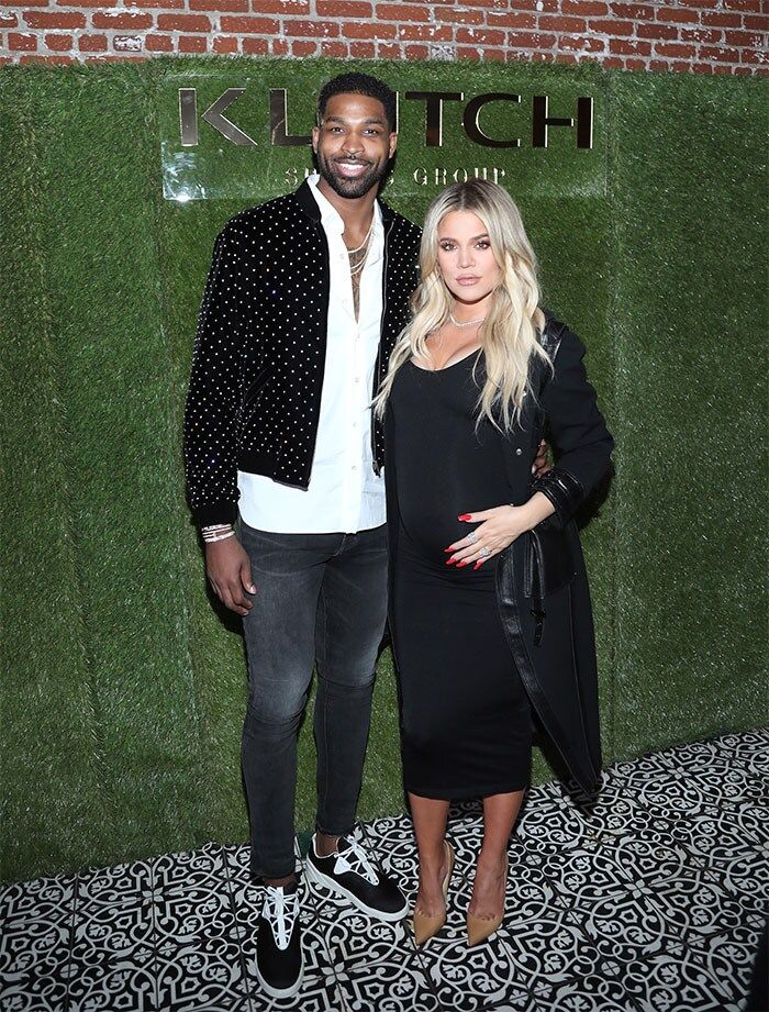 Tristan Thompson y Khloé Kardashian