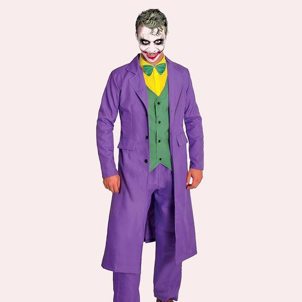 Joker disfraz original DC Comics