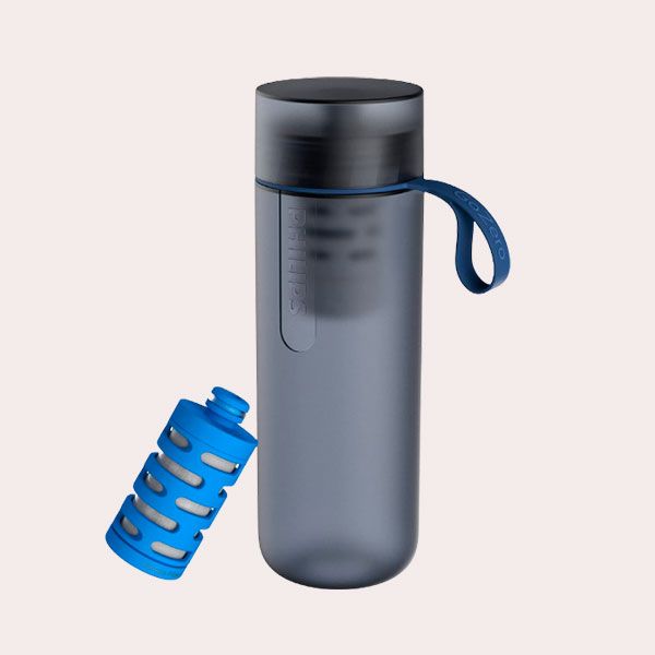 philips   awp2712   botella filtro de agua go zero active