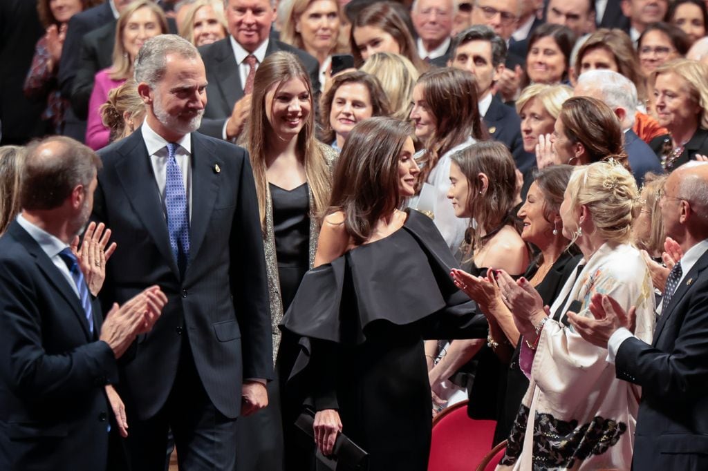 Reina Letizia y su madre, Paloma Rocasolano