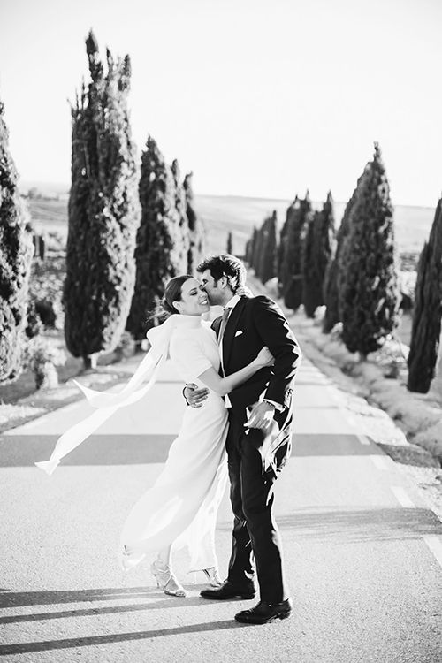 Una boda al aire libre en Andalucía