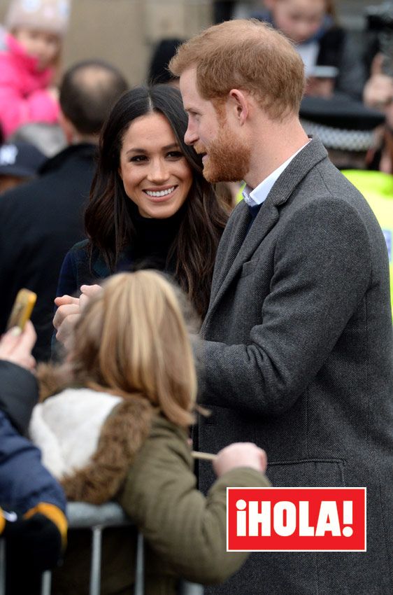 Meghan Markle y el Príncipe Harry