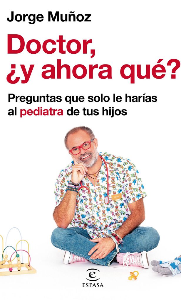 Portada del libro \'Doctor, ¿y ahora qué?\'