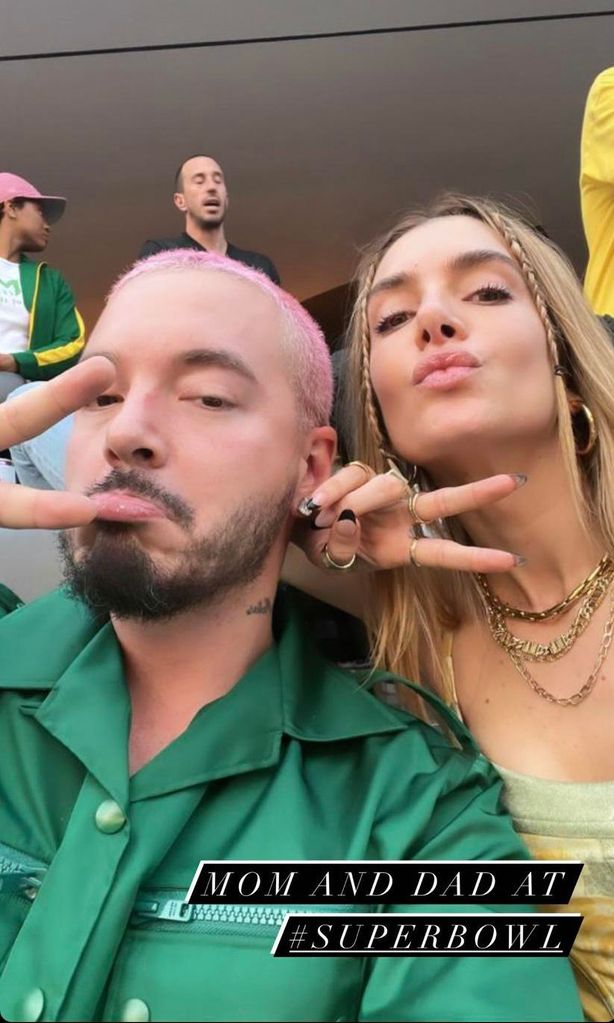 j balvin y valentina ferrer