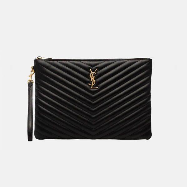 bolso negro saint laurent