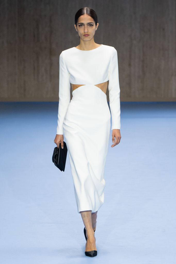 New York Fashion Week: Carolina Herrera Primavera/Verano 2025.