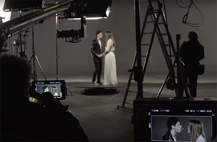 Amaia y Alfred, pura química en las primeras imágenes del videoclip de 'Tu canción'