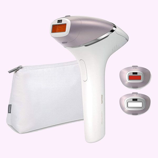 depiladora laser philips