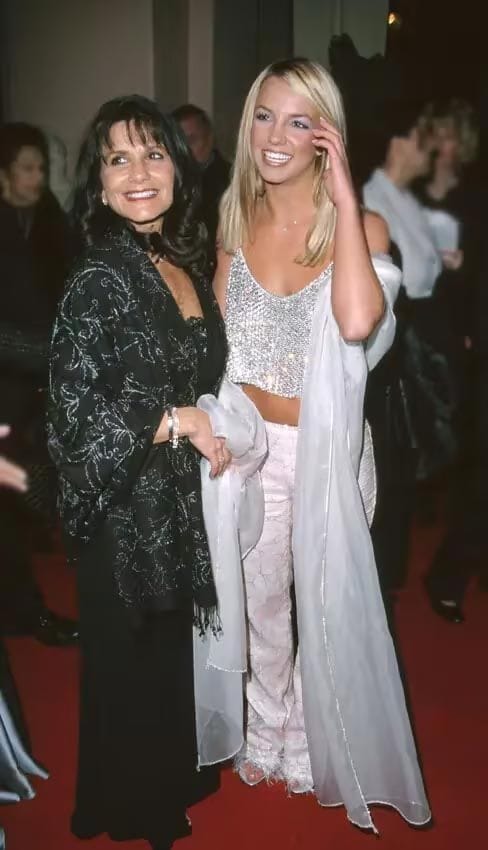 Britney Spears y su madre Lynne Spears