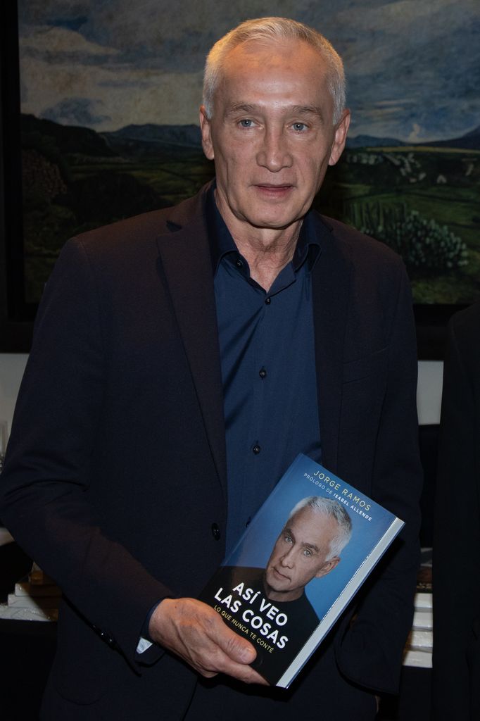 Jorge Ramos presentó su libro 'Así Veo Las Cosas' en Miami.