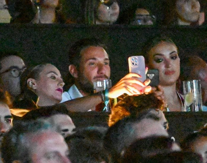 Rocío Flores, Antonio David Flores y Marta Riesco