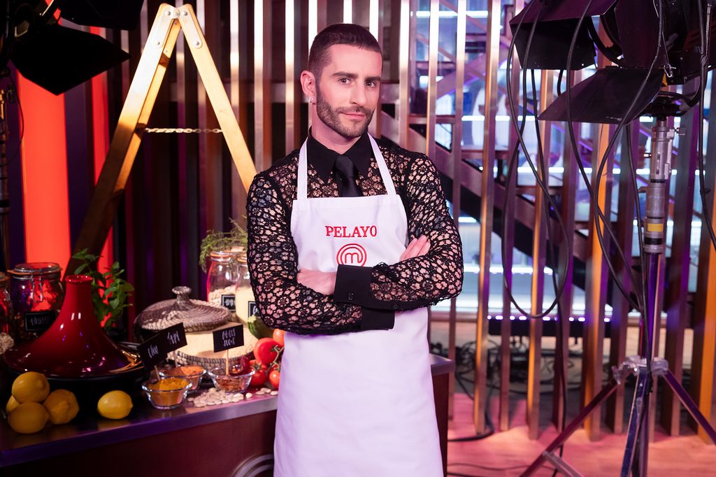 Pelayo Díaz, la imagen oficial del concursante de MasterChef Celebrity 9