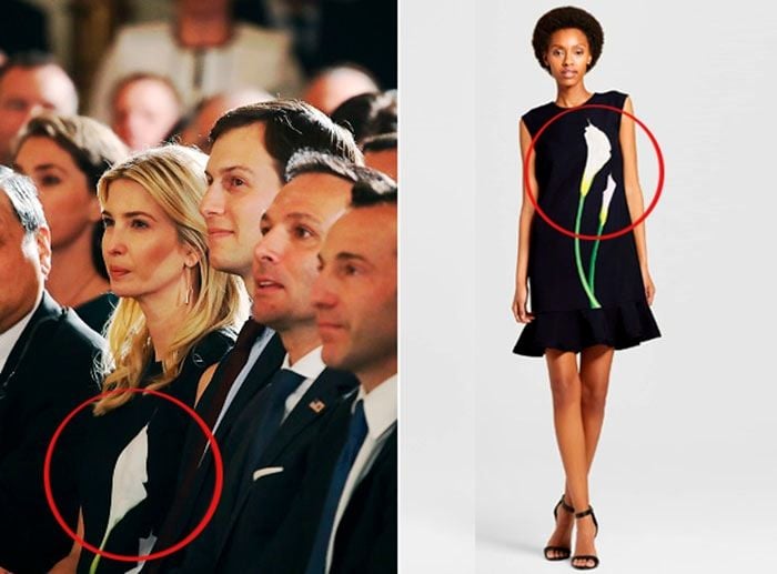 ivanka trump vestido victoria beckham a